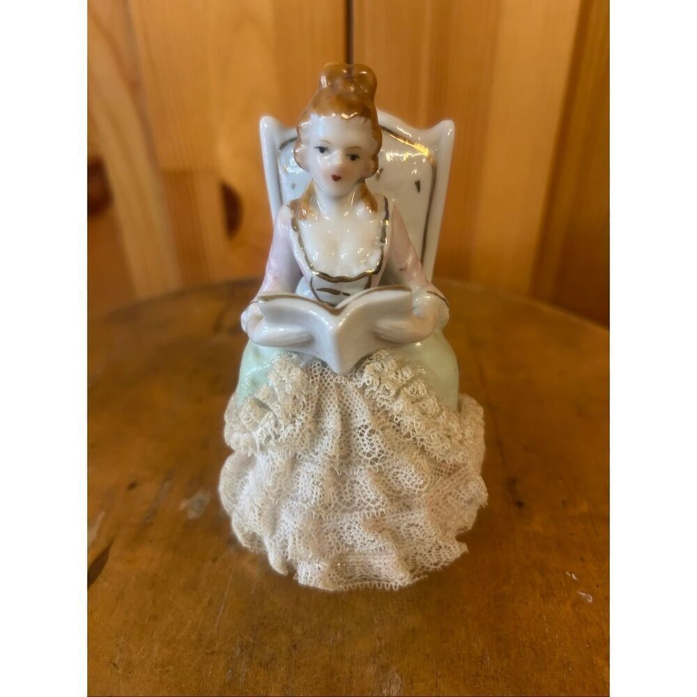 Tilso vintage Victorian porcelain figure Japan (5870)